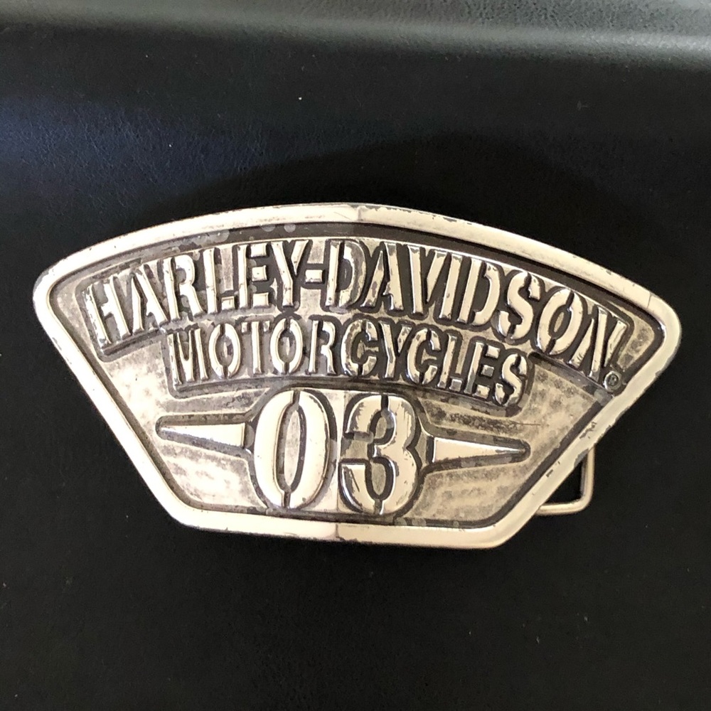 Harley Davidson Buckle